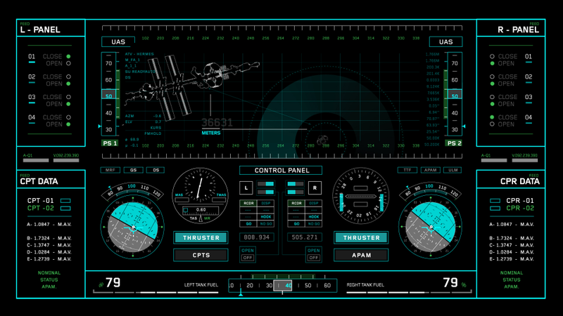Illustration for article titled How NASA Helped Make The Martian's User Interfaces Realer Than RealÂ
